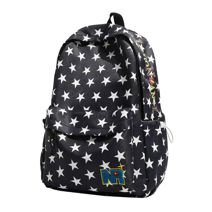 Star-Patterned Casual Backpack Kalsten