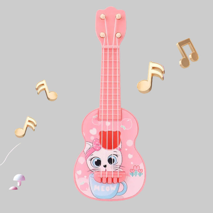 Cute Cat-Themed Musical Ukulele Kalsten