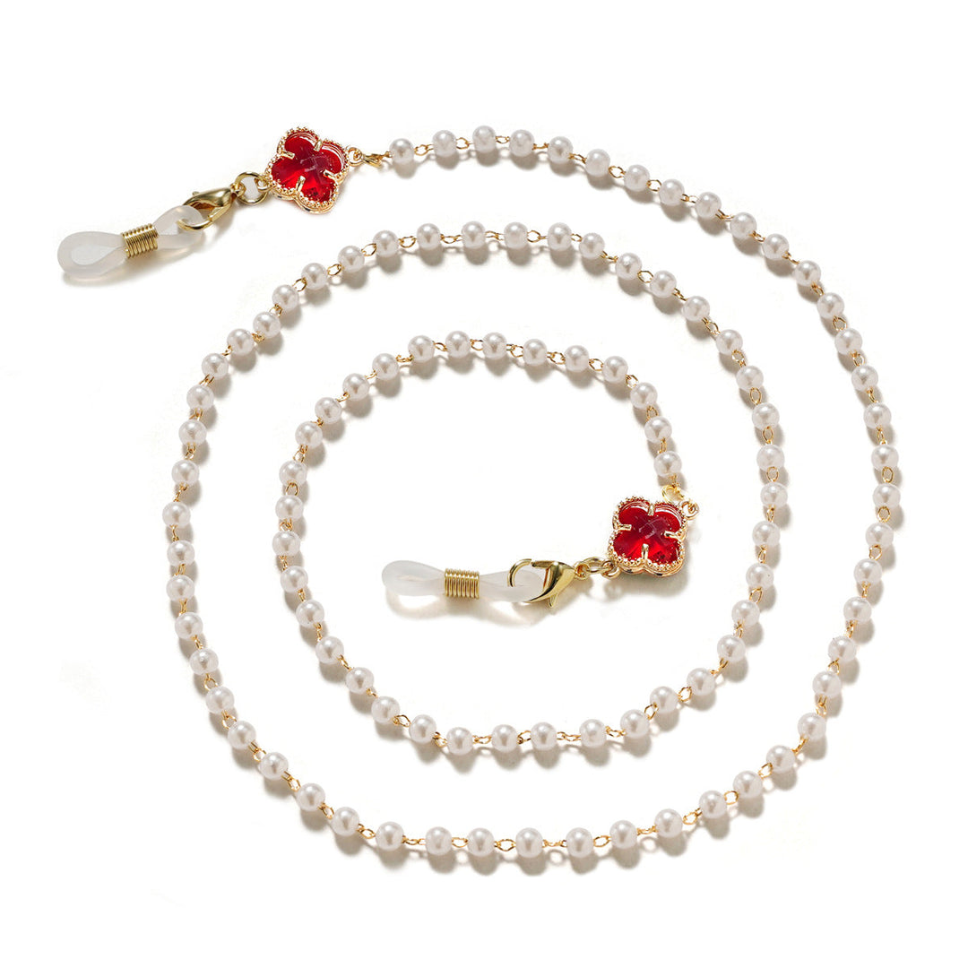 Decorative Beaded Eyewear Chain Kalsten