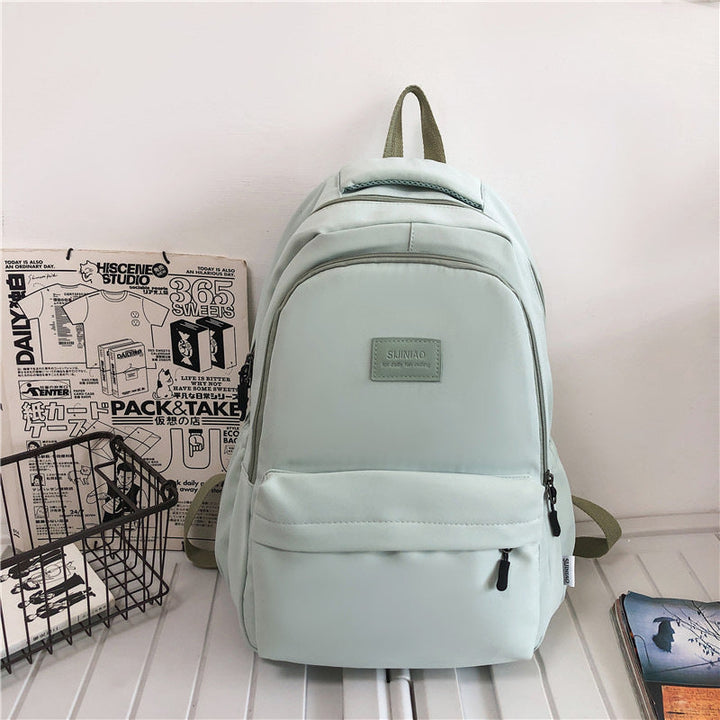 Multi-Pocket Functional School Backpack