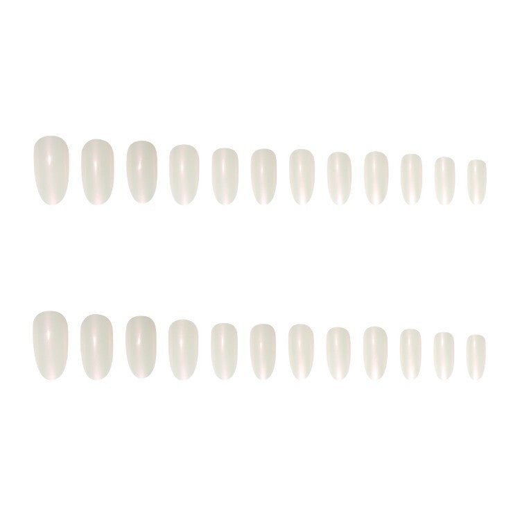 Glossy Gel Nail Extensions Kalsten