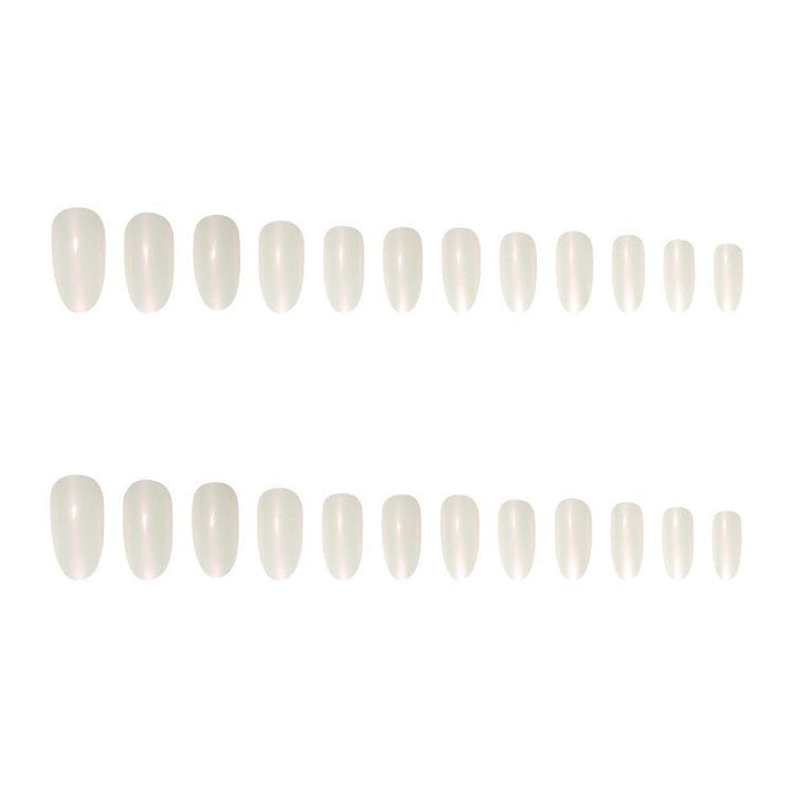 Glossy Gel Nail Extensions Kalsten