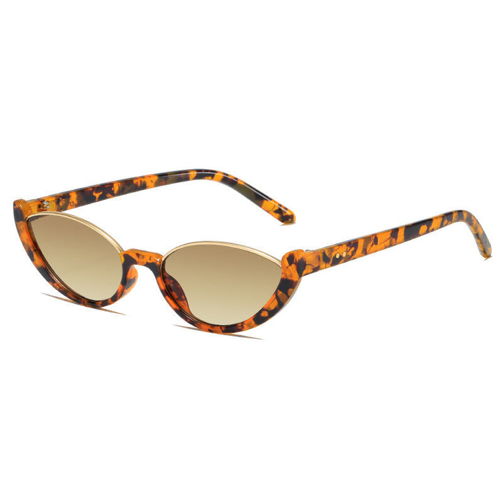 Ladies Cat-Eye Sunglasses with subtle frame and polarized lenses Kalsten