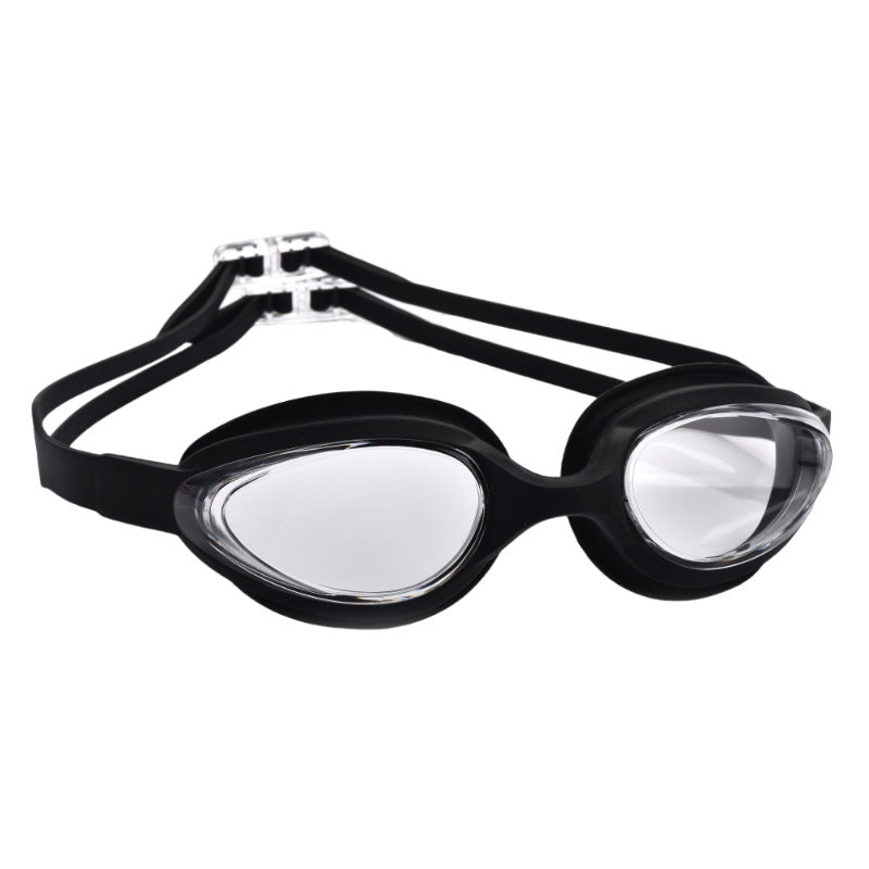 Sport swim goggles with adjustable head strap and UV protection Kalsten
