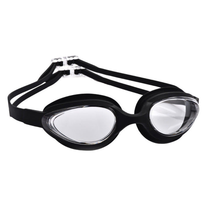 Sport swim goggles with adjustable head strap and UV protection Kalsten