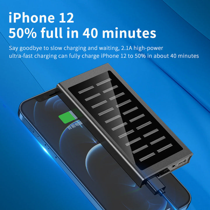 Portable Solar Powerbank Kalsten