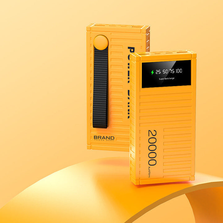 High-performance power bank with digital charge level display Kalsten
