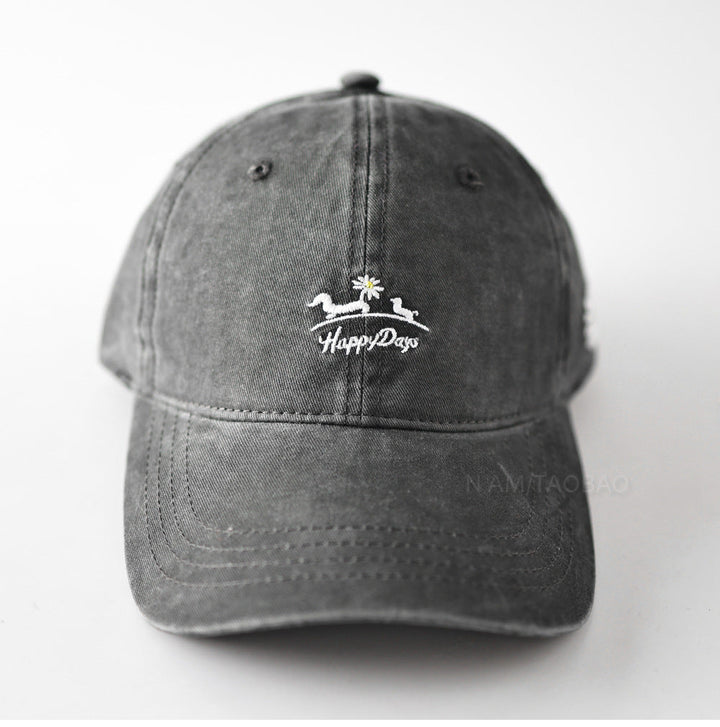 Women's Lightweight Cotton Embroidered Cap Kalsten