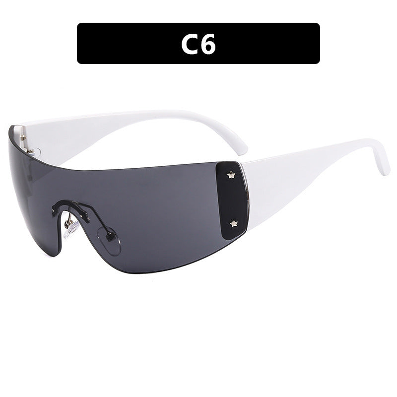 Women's futuristic sport sunglasses Kalsten