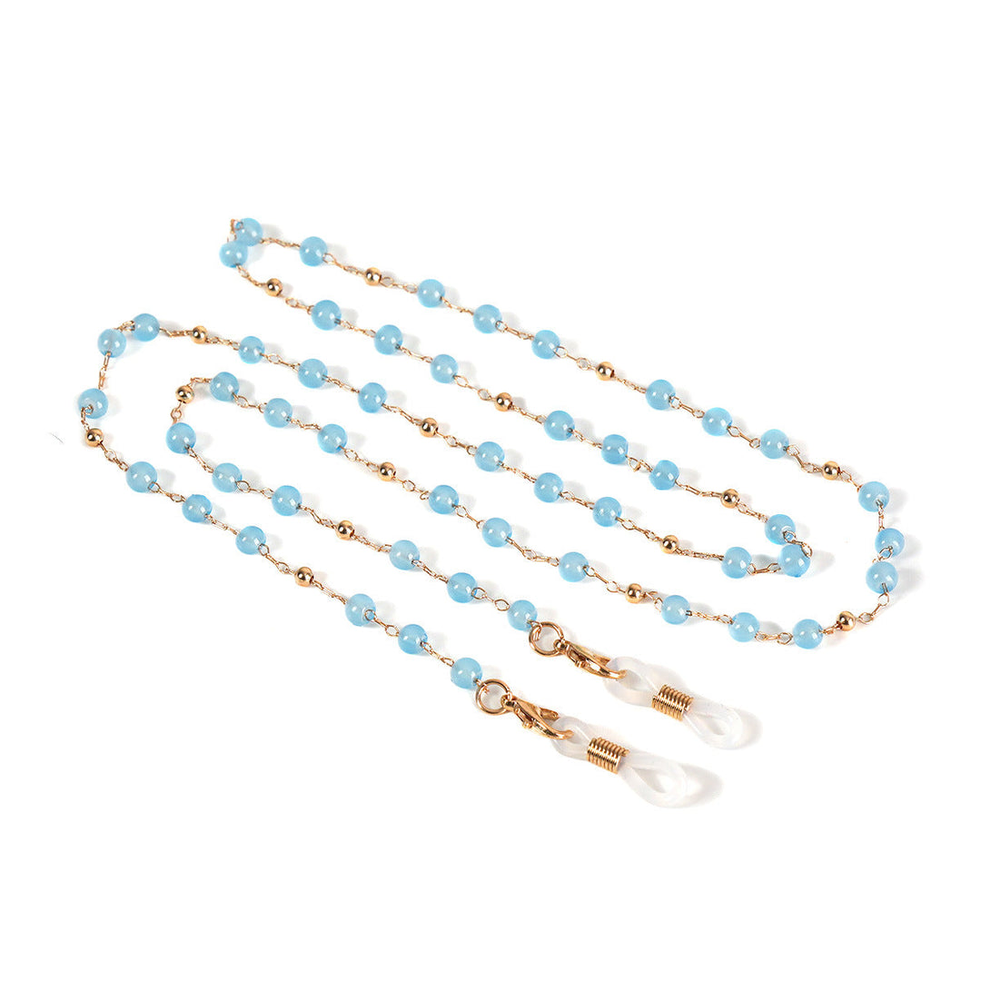 Stylish Beaded Eyewear Chain Kalsten