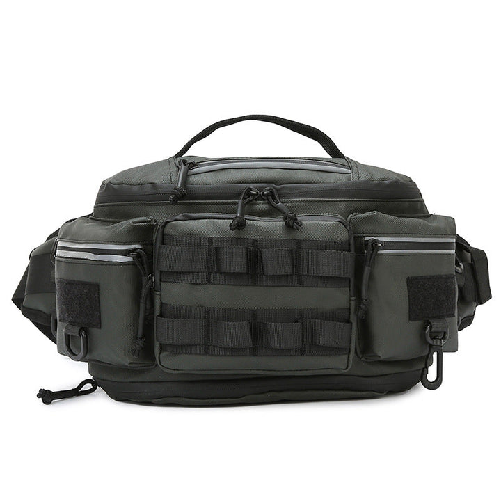 Compact Multi-Pocket Tactical Waist Bag Kalsten