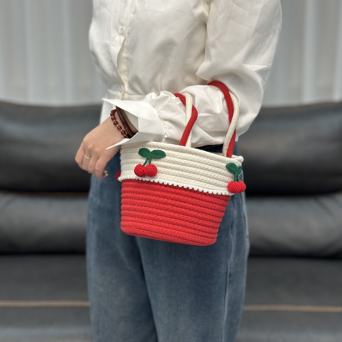 Handmade Basket Bag Acalora