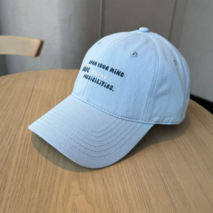 Women's Embroidered Inspirational Baseball Cap Kalsten