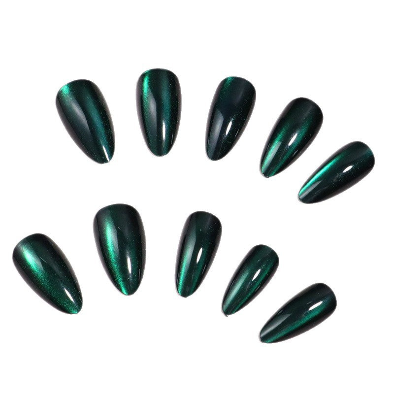 Glamorous Art Nails In Modern Gradient Colors Kalsten