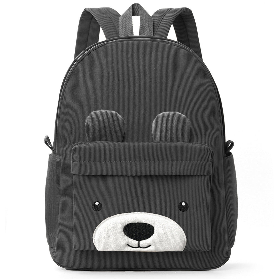 Children's backpack with playful bear motif Kalsten