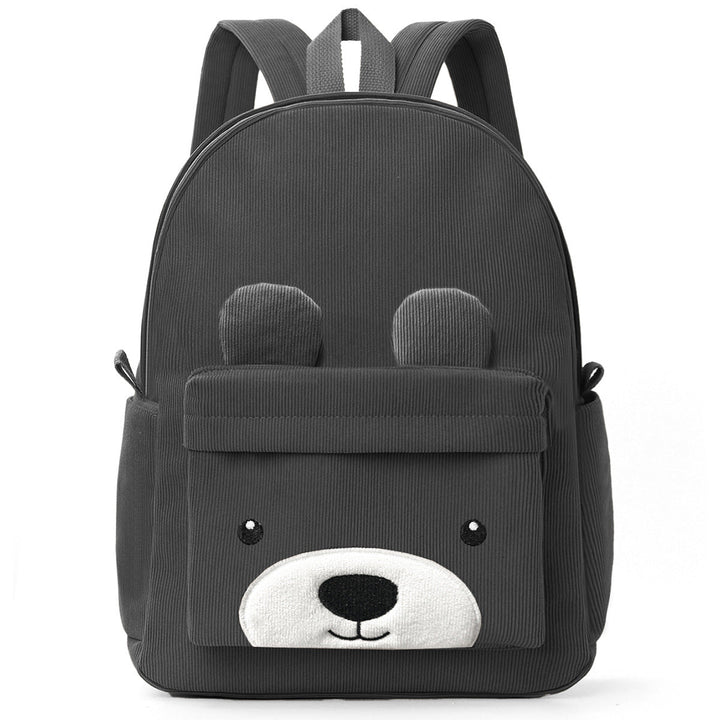Children's backpack with playful bear motif Kalsten