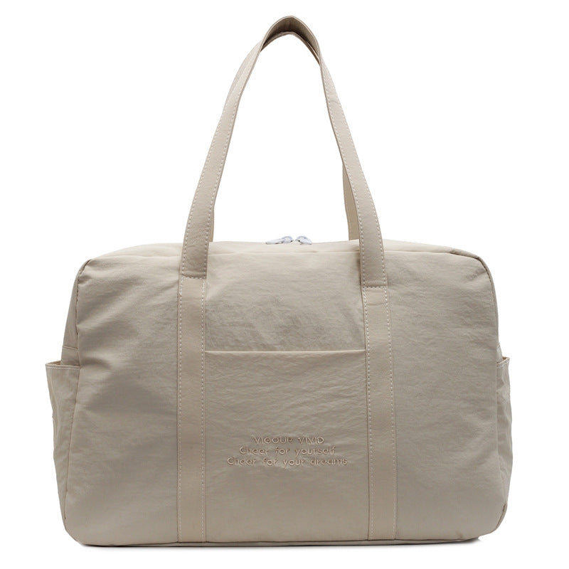 Versatile Tote Bag With Structured Interior Kalsten
