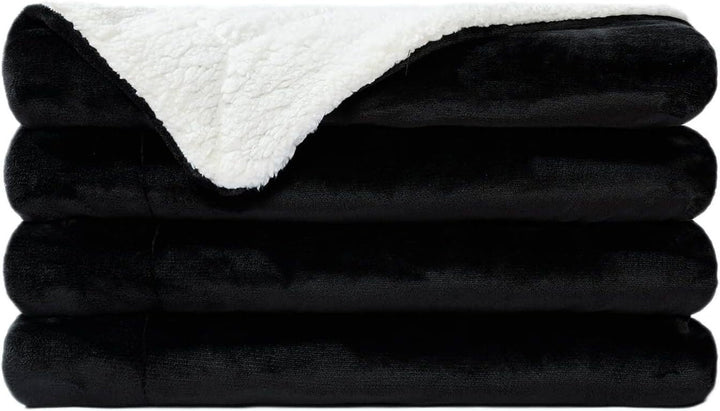 Ultra-Plush Sherpa Lined Blanket Kalsten