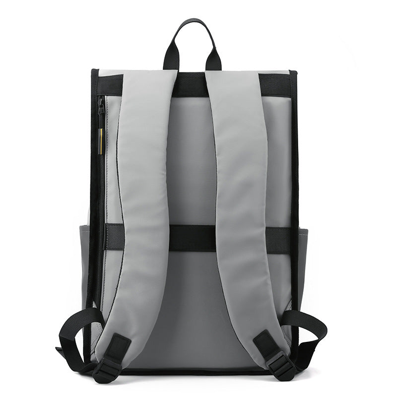 Urban Backpack with Waterproof Coating and Ergonomic Carrying Straps Kalsten