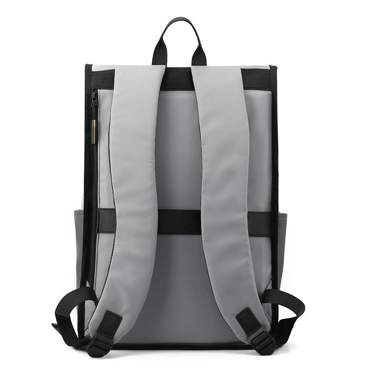 Urban Backpack with Waterproof Coating and Ergonomic Carrying Straps Kalsten
