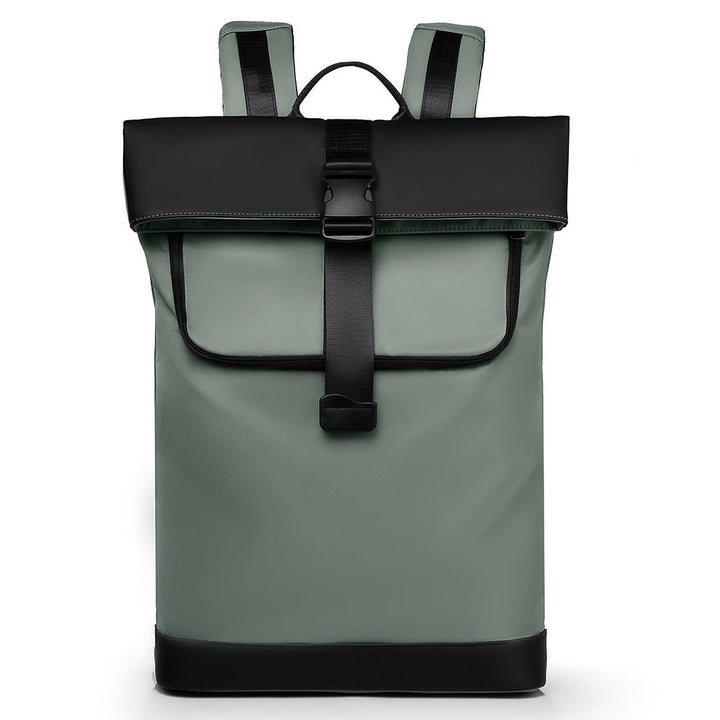 Waterproof Roll-Top Travel Backpack Kalsten