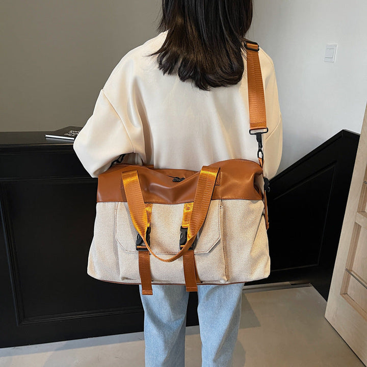 Practical Multifunctional Duffel Bag with Sturdy Design and Intelligent Compartment Layout Kalsten