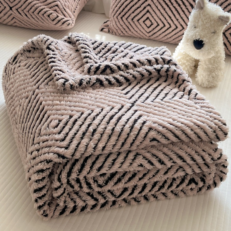Cozy Decorative Throw Blanket Kalsten