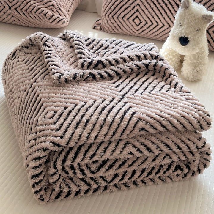 Cozy Decorative Throw Blanket Kalsten