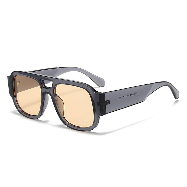 Unisex Bold Frame Retro Sunglasses Kalsten