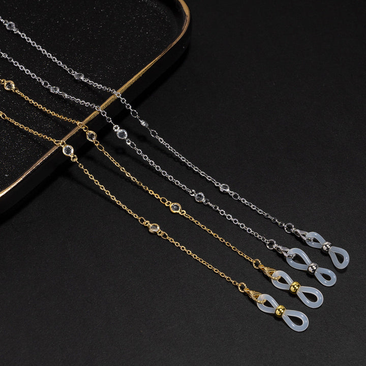 Decorative Eyewear Chain with Gem Detailing Kalsten