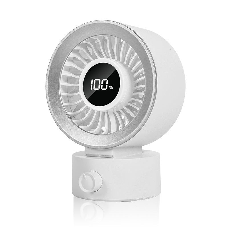 Women Innovative Table Fan with LCD Display Kalsten