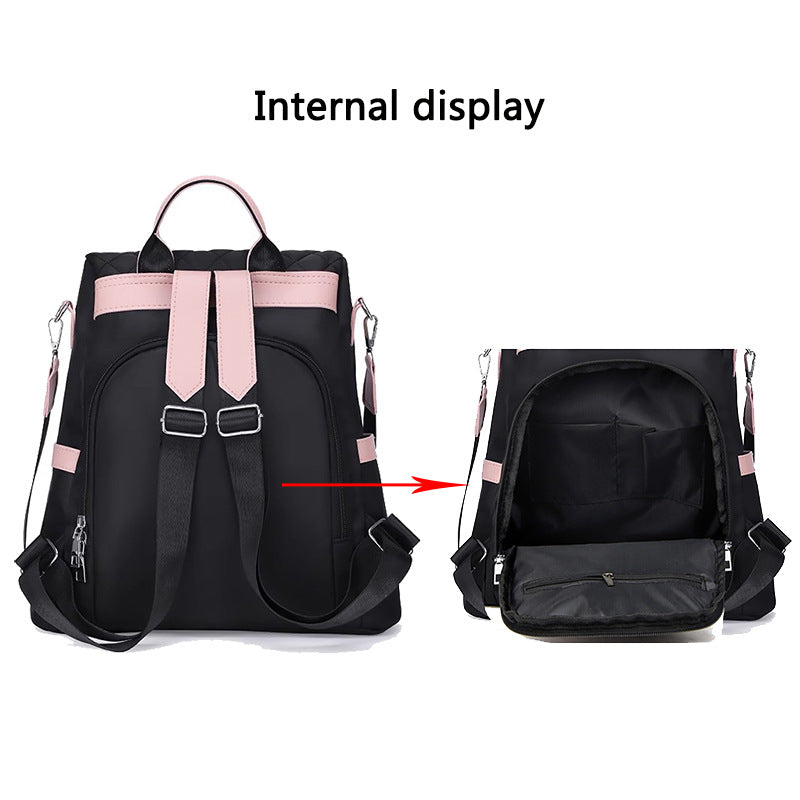Structured Quilted Backpack Kalsten