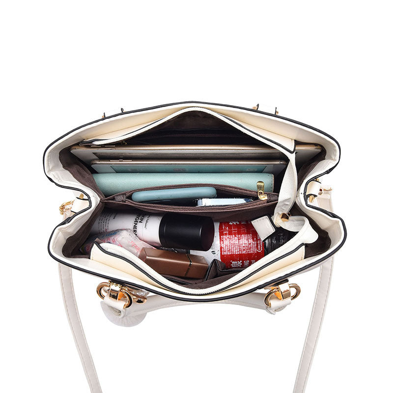 Elegant Multicolored Handbag Kalsten
