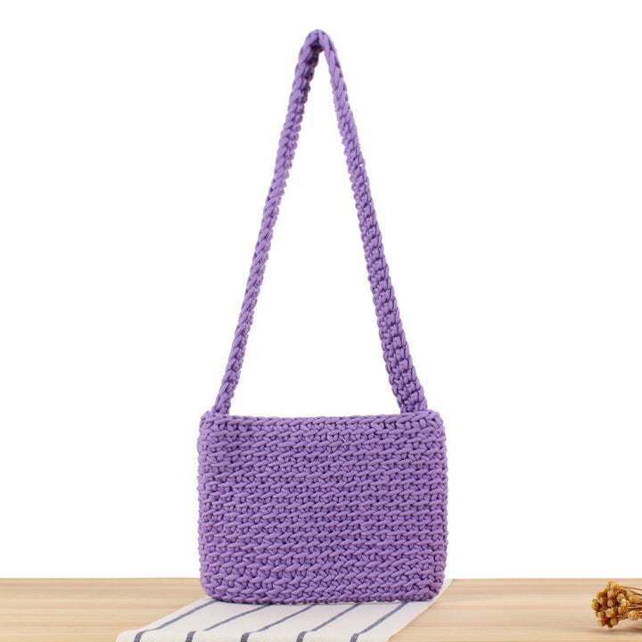 Handmade Macrame Shoulder Bag Kalsten