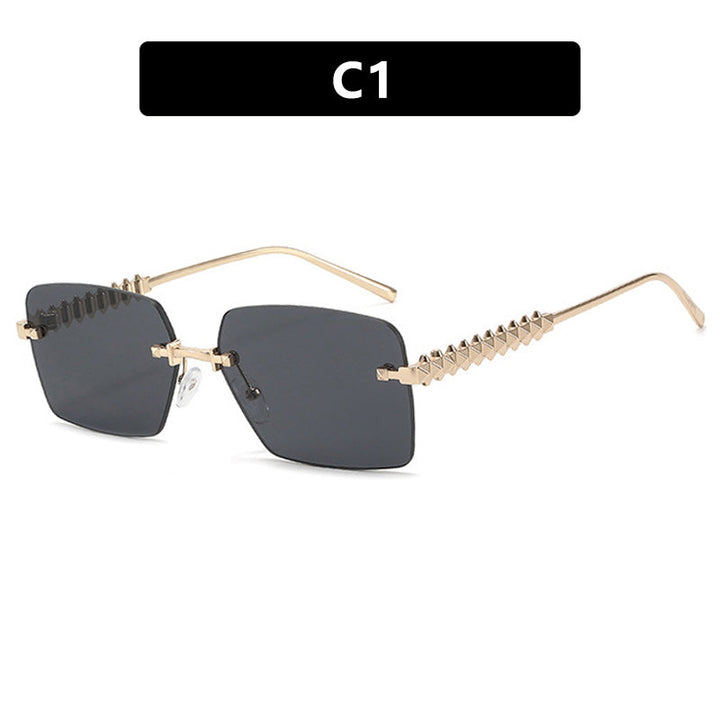 Ladies fashionable sunglasses with a unique and decorative frame Kalsten