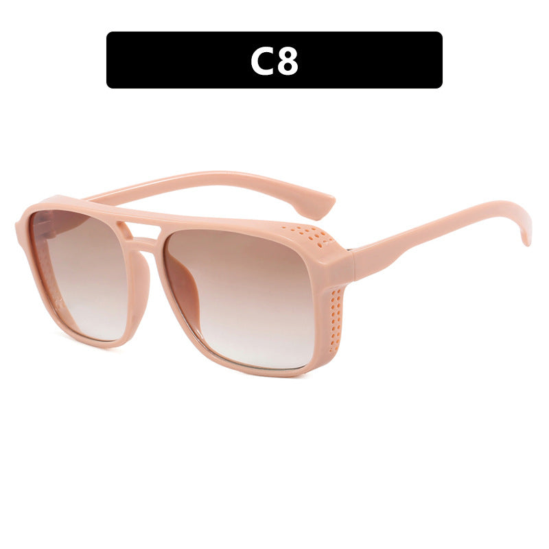 Women's fashionable sunglasses in trendy tortoiseshell pattern Kalsten
