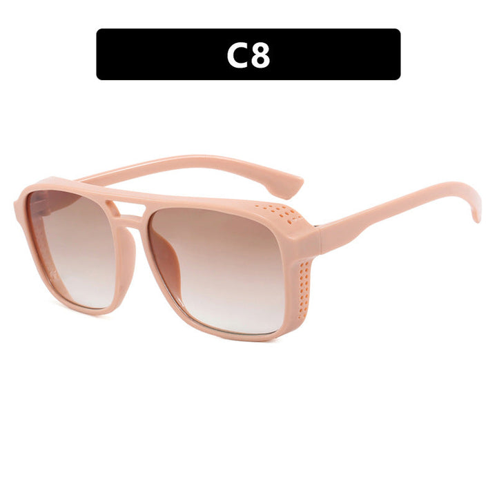 Women's fashionable sunglasses in trendy tortoiseshell pattern Kalsten