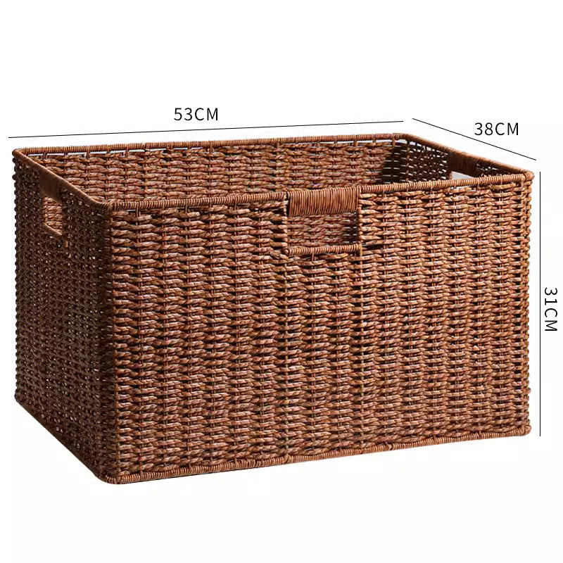 Natural Woven Storage Bin Kalsten