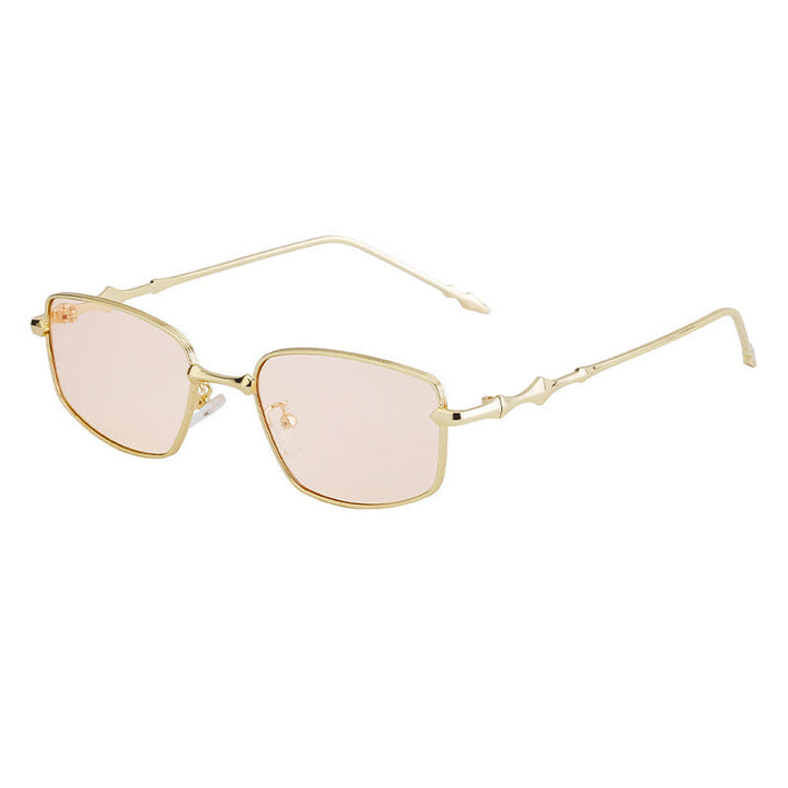 Women's fashionable glasses in innovative asymmetric design Kalsten