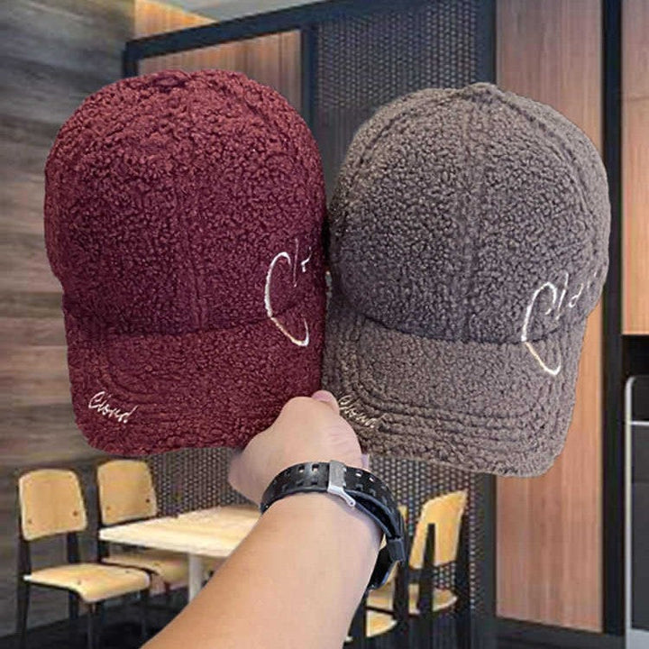 Women's Fluffy Textured Baseball Cap Kalsten