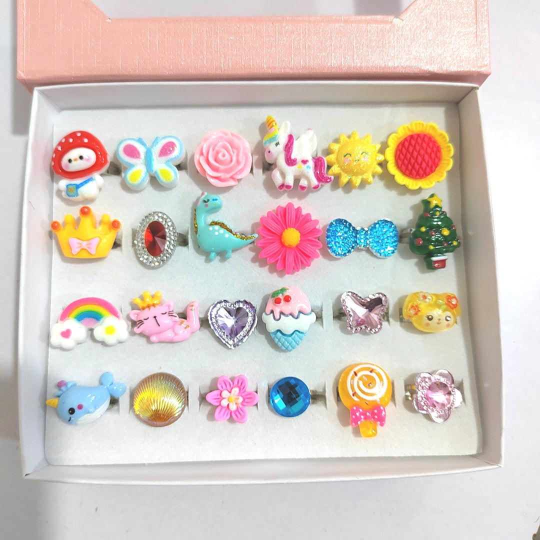 Unisex Creative Decoration Set with Colorful Motif Buttons Kalsten