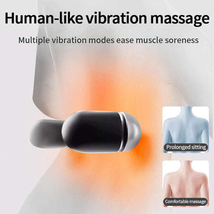 Ergonomic Massage Pillow With Integrated Usb Charging Function Kalsten