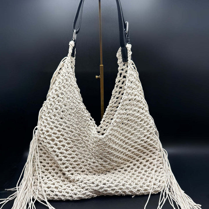 Macrame Drawstring Bag Kalsten