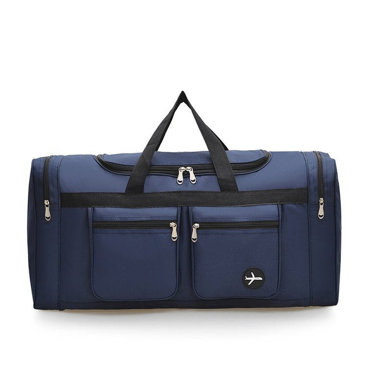 Sporty travel bag with innovative compartments Kalsten