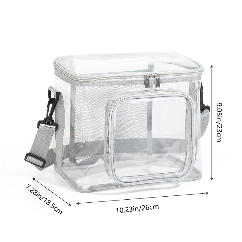 Transparent School Backpack Kalsten