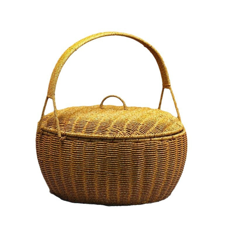 Woven Storage Basket Kalsten