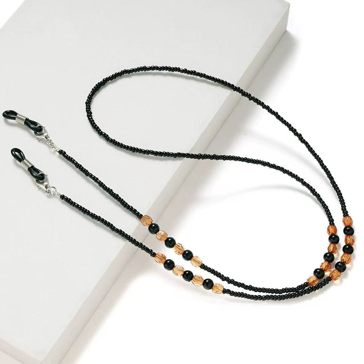 Beaded Eyewear Chain with Adjustable Length Kalsten