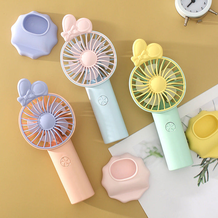 Women portable hand fan in cute design Kalsten