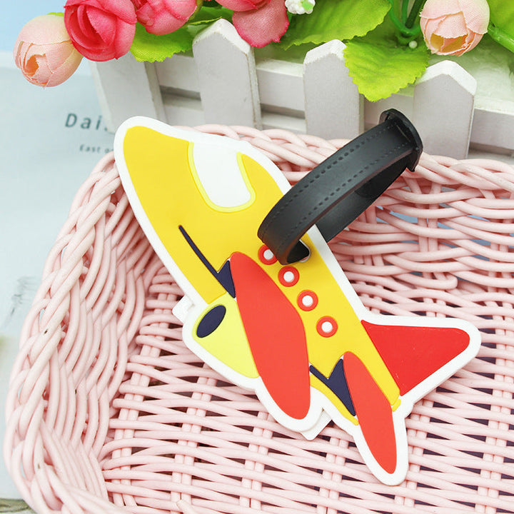 Unisex Luggage Tag in Creative Airplane Design Kalsten