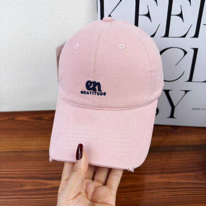 Women's Relaxed Cotton Embroidered Baseball Cap Kalsten